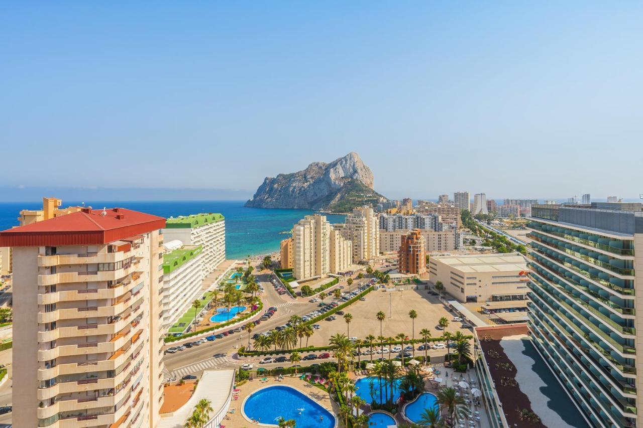 Apartamentos Coral Beach Unitursa Calpe Exterior foto