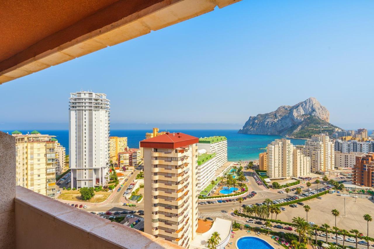 Apartamentos Coral Beach Unitursa Calpe Exterior foto