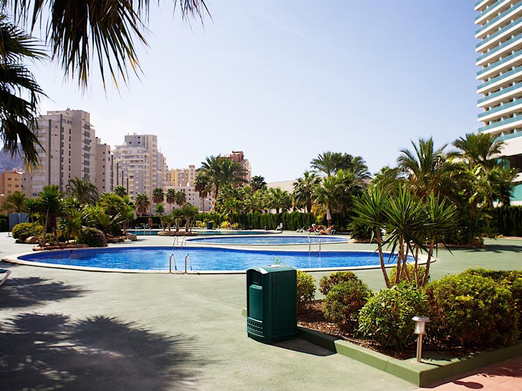 Apartamentos Coral Beach Unitursa Calpe Habitación foto