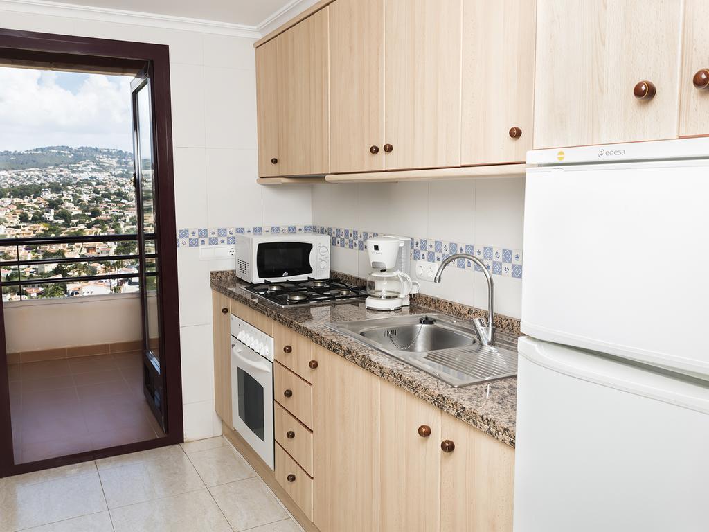Apartamentos Coral Beach Unitursa Calpe Habitación foto