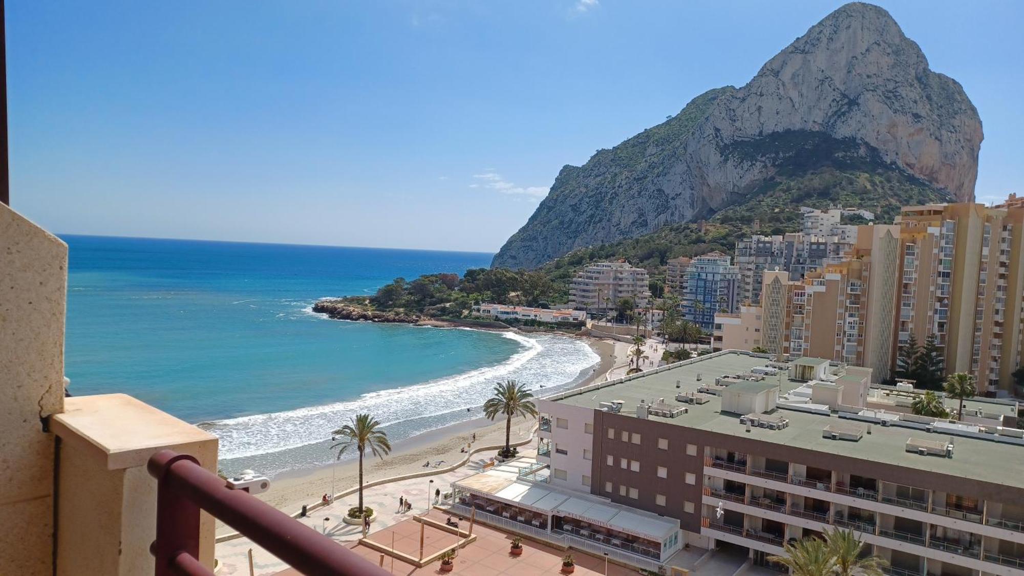 Apartamentos Coral Beach Unitursa Calpe Exterior foto