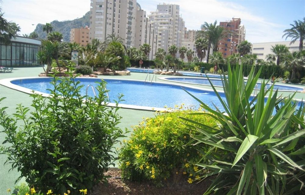 Apartamentos Coral Beach Unitursa Calpe Exterior foto